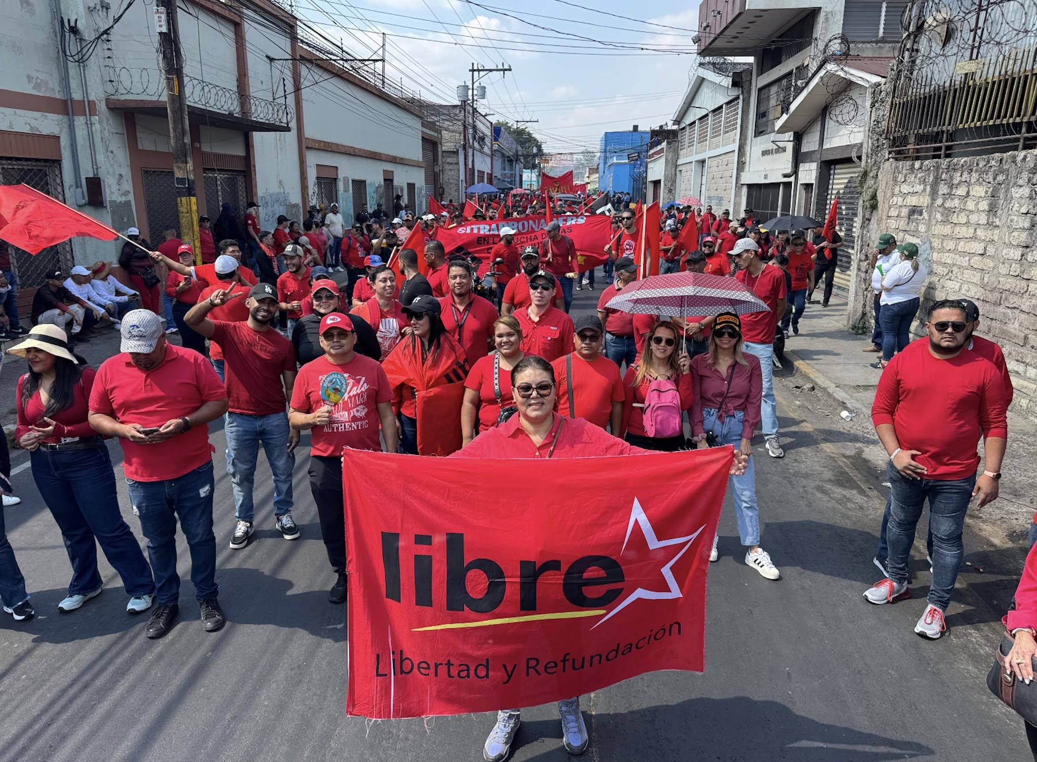 Honduras: fracturas internas hunden la imagen del partido LIBRE