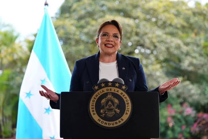 Opinión pública en Honduras crítica con Xiomara Castro
