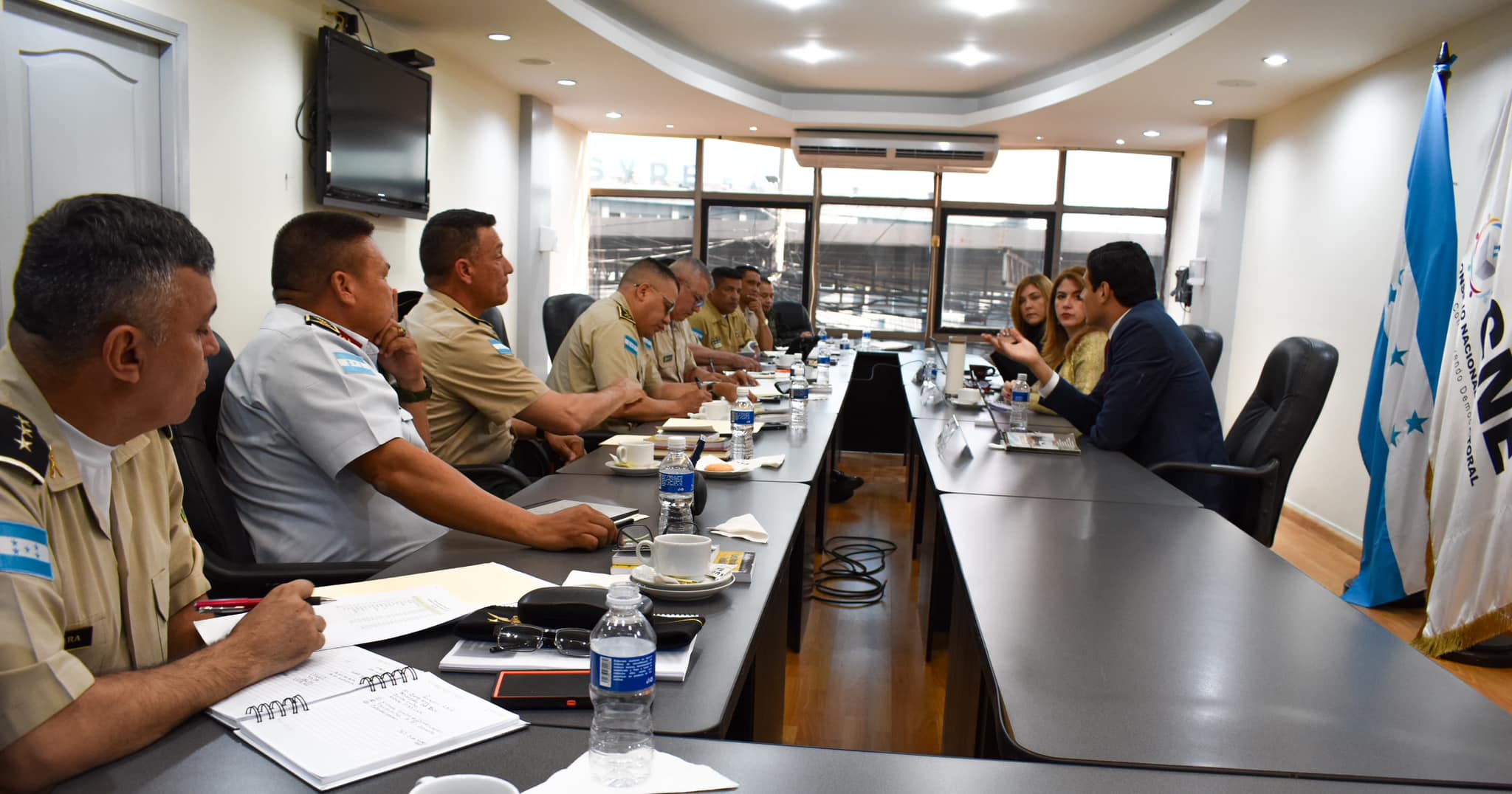 Exigen respeto a la autonomía del CNE en Honduras