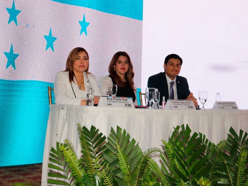 Claves del conflicto político que rodea al CNE en Honduras