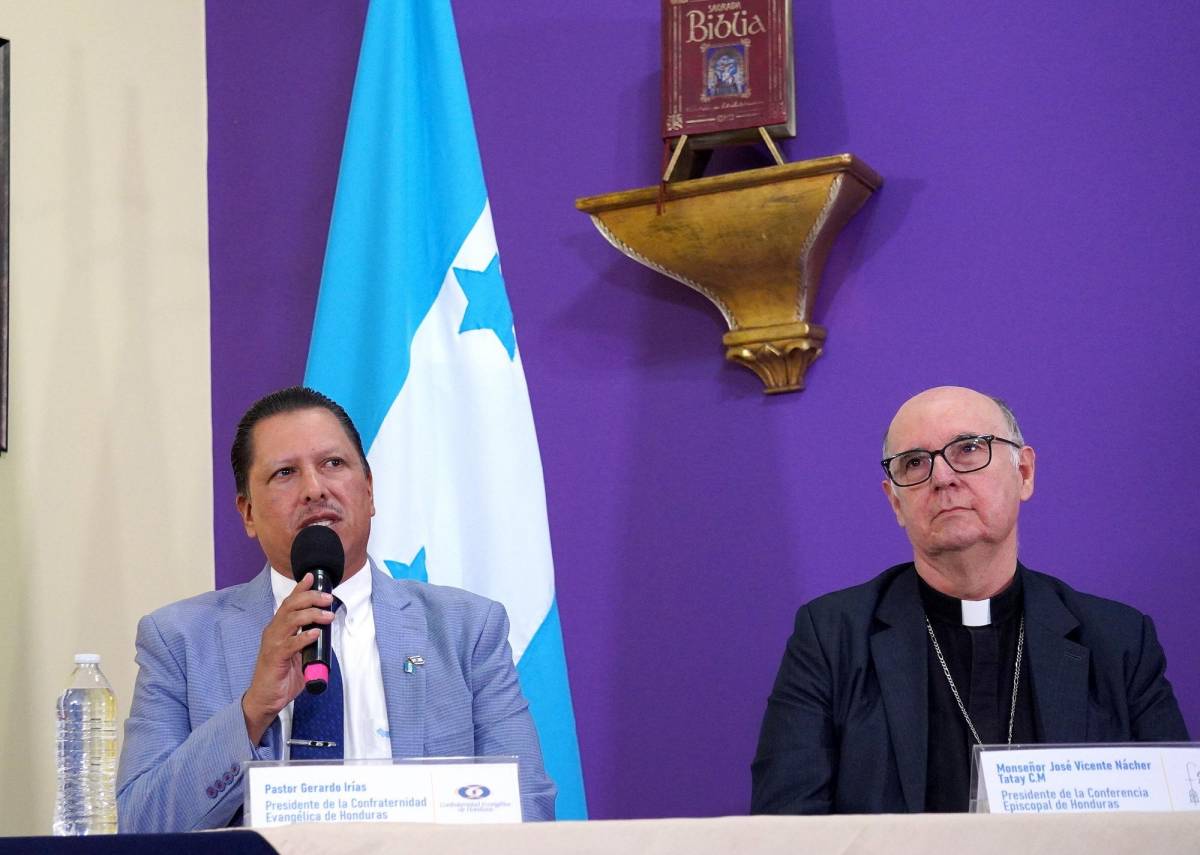 Líderes religiosos llaman a una marcha por la paz en Honduras