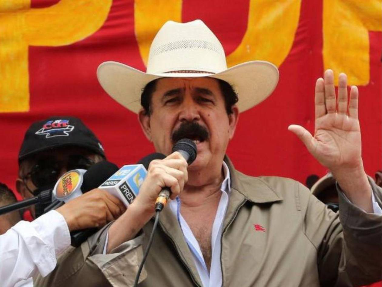 Política hondureña en crisis por confesión de Mel Zelaya sobre fraude electoral