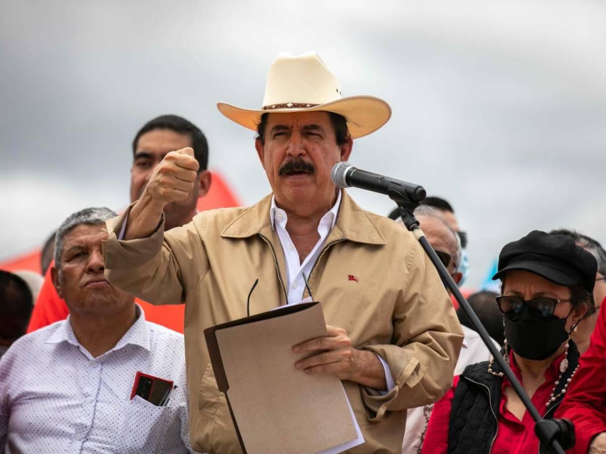 Crisis institucional: pastor evangélico advierte a Mel Zelaya y líderes políticos