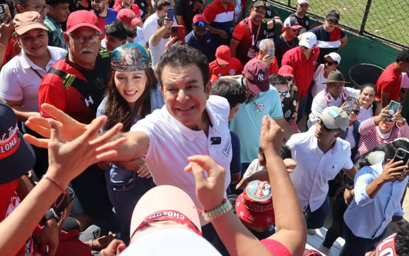 Nasralla propone alianza nacional frente a maniobra oficialista para impedir elecciones