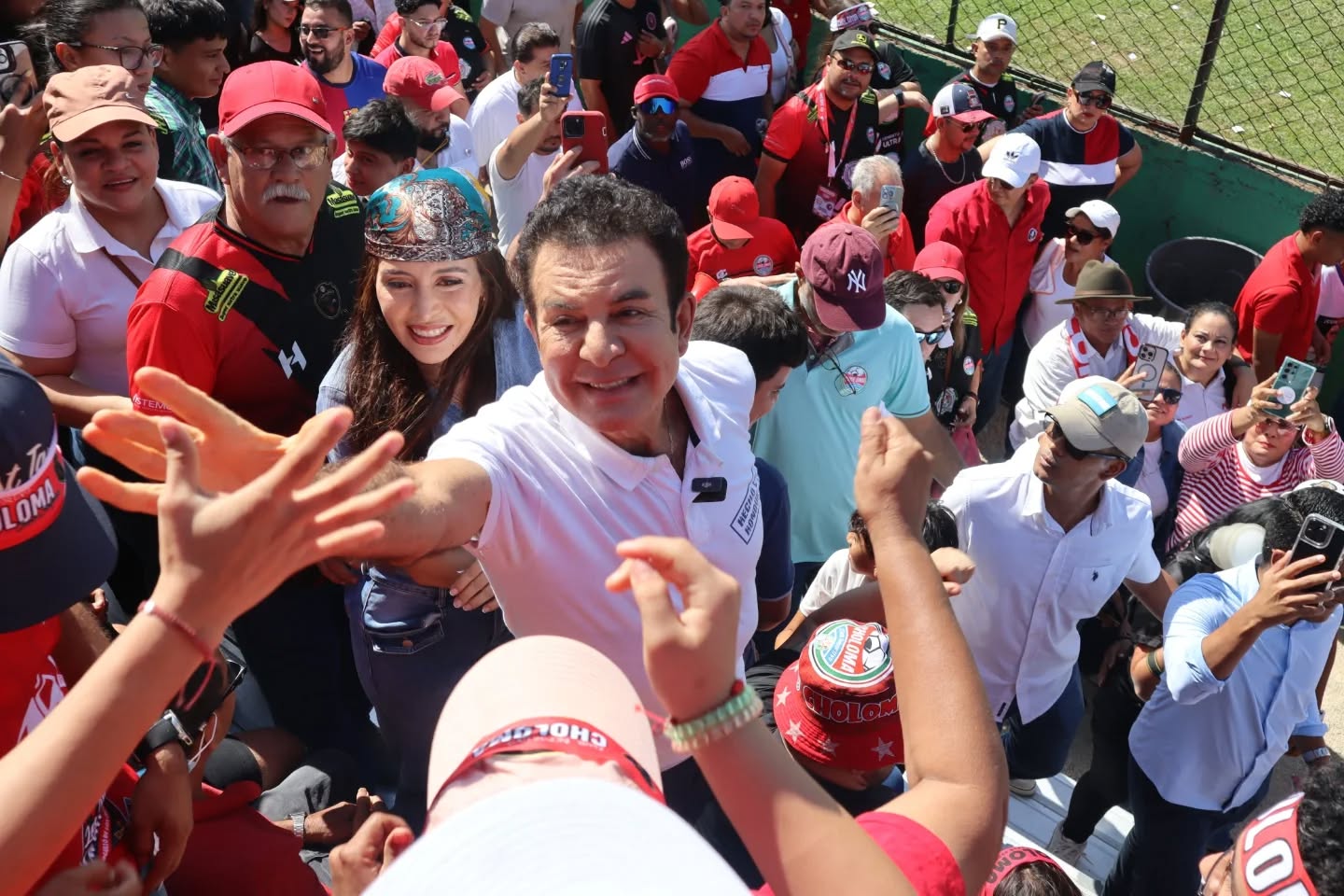 Nasralla propone alianza nacional frente a maniobra oficialista para impedir elecciones