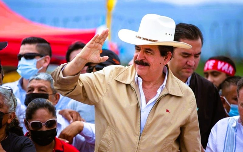 Señalan a Manuel Zelaya por manipulación electoral en plena crisis institucional