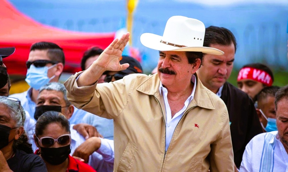 Señalan a Manuel Zelaya por manipulación electoral en plena crisis institucional