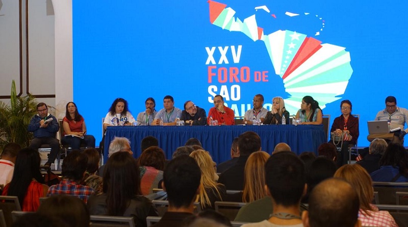 Camino a las elecciones de 2025 en Honduras: El Foro de Sao Paulo en el centro del debate