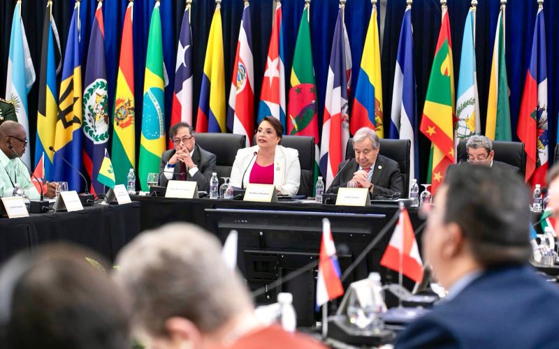 Cuestionan al Gobierno de Honduras por transparencia en gastos de la Cumbre de la CELAC
