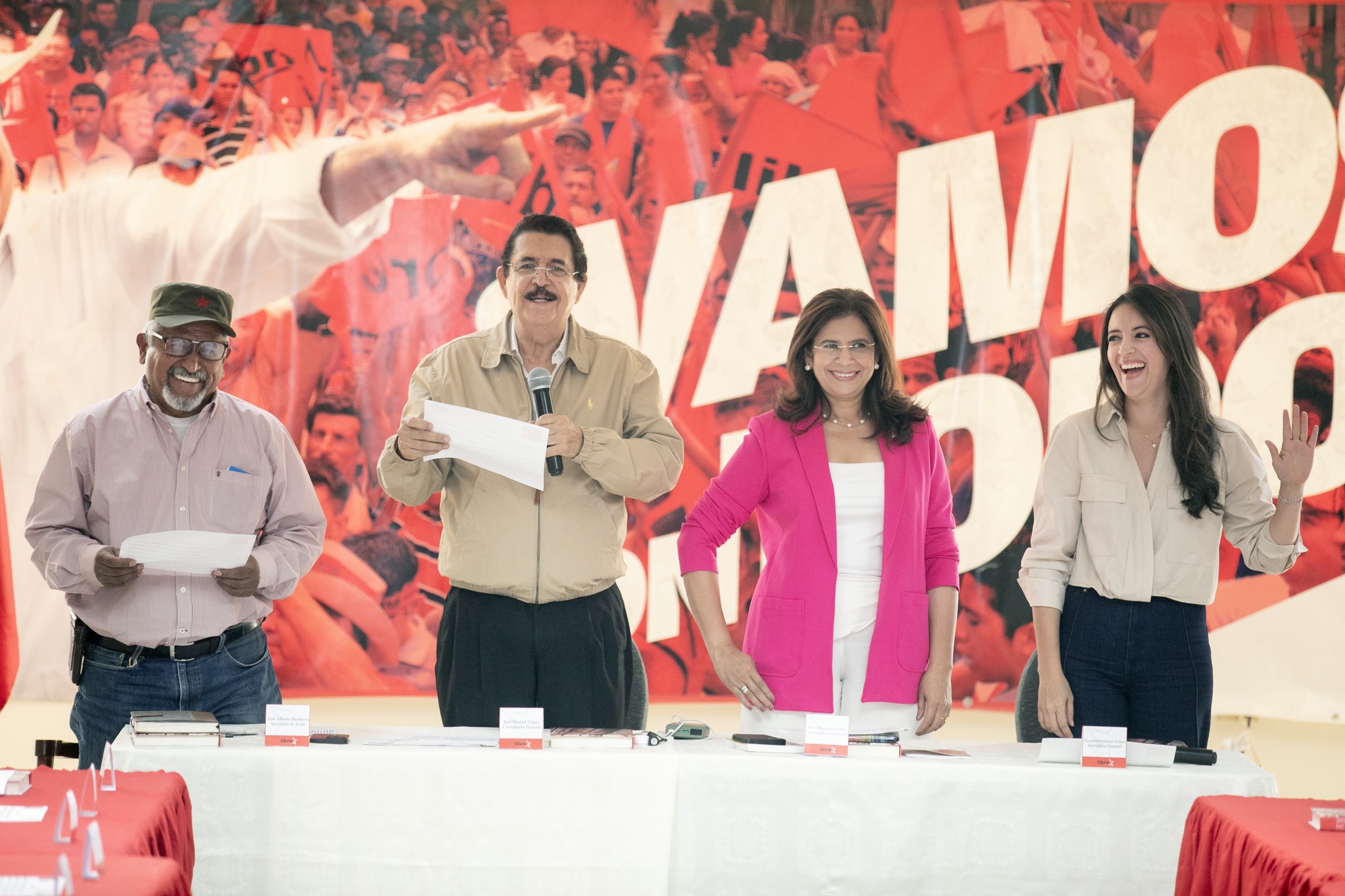 Encuestas destacan desventaja de LIBRE frente a la oposición hondureña