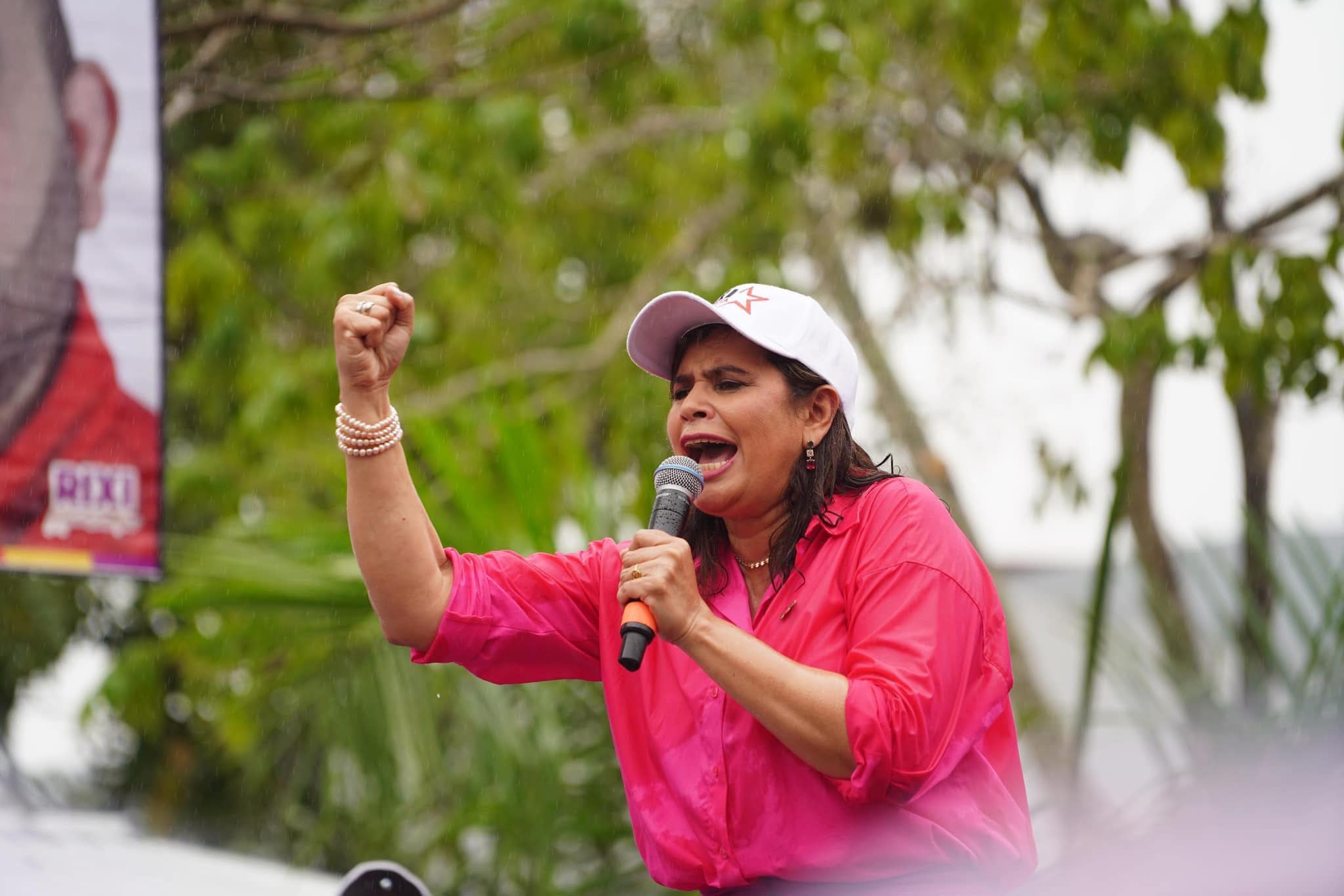 Ola de escándalo internacional golpea la campaña de Rixi Moncada en Honduras