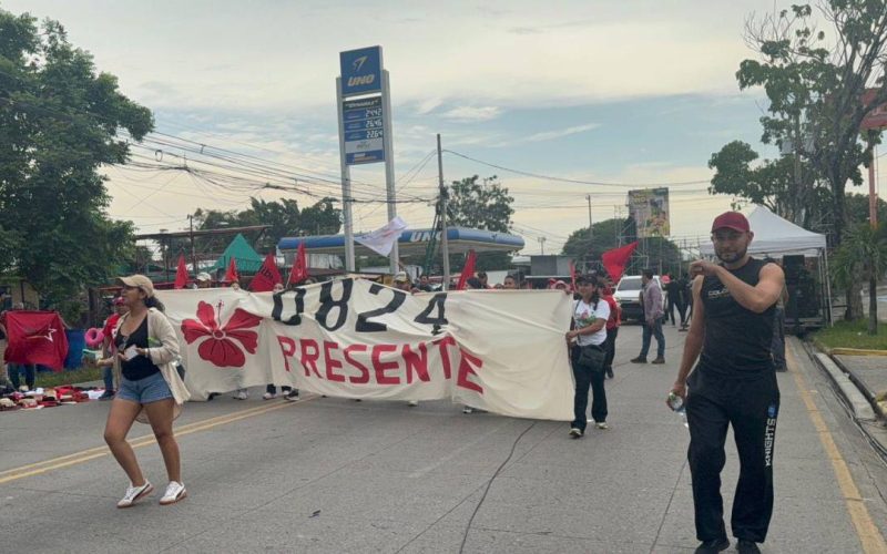 LIBRE enfrenta debilidad interna en San Pedro Sula y su campaña de Rixi Moncada se ve limitada