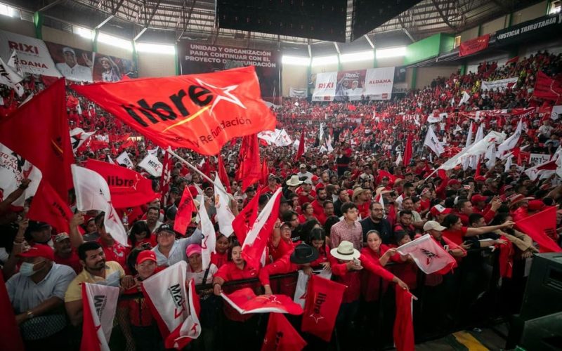 Partido LIBRE en Honduras: obstáculos de gobernabilidad y crisis interna