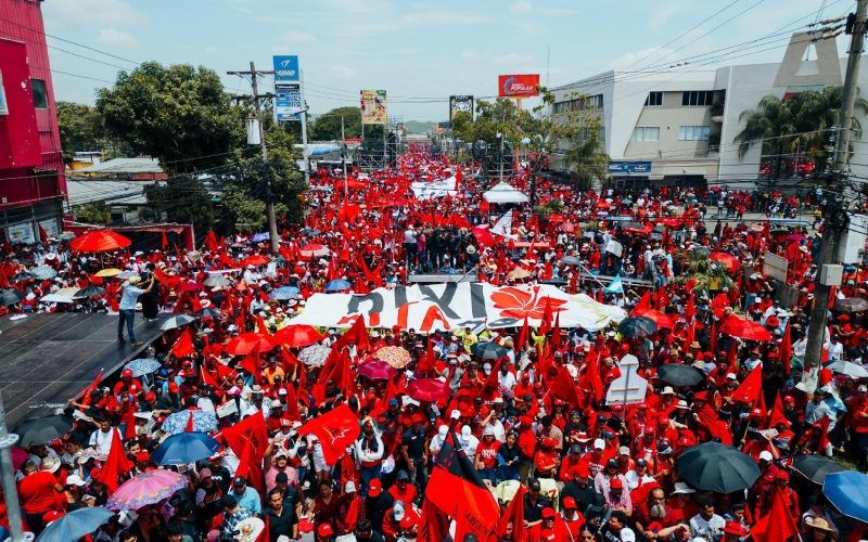 Rechazo ciudadano al socialismo, tema central en la campaña electoral de LIBRE en Honduras