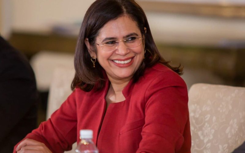 Encuestas muestran caída de LIBRE: Rixi Moncada ahora en tercer lugar