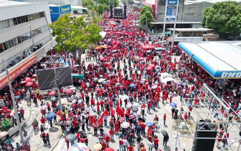La campaña electoral de LIBRE en Honduras se caracteriza por el rechazo ciudadano al socialismo