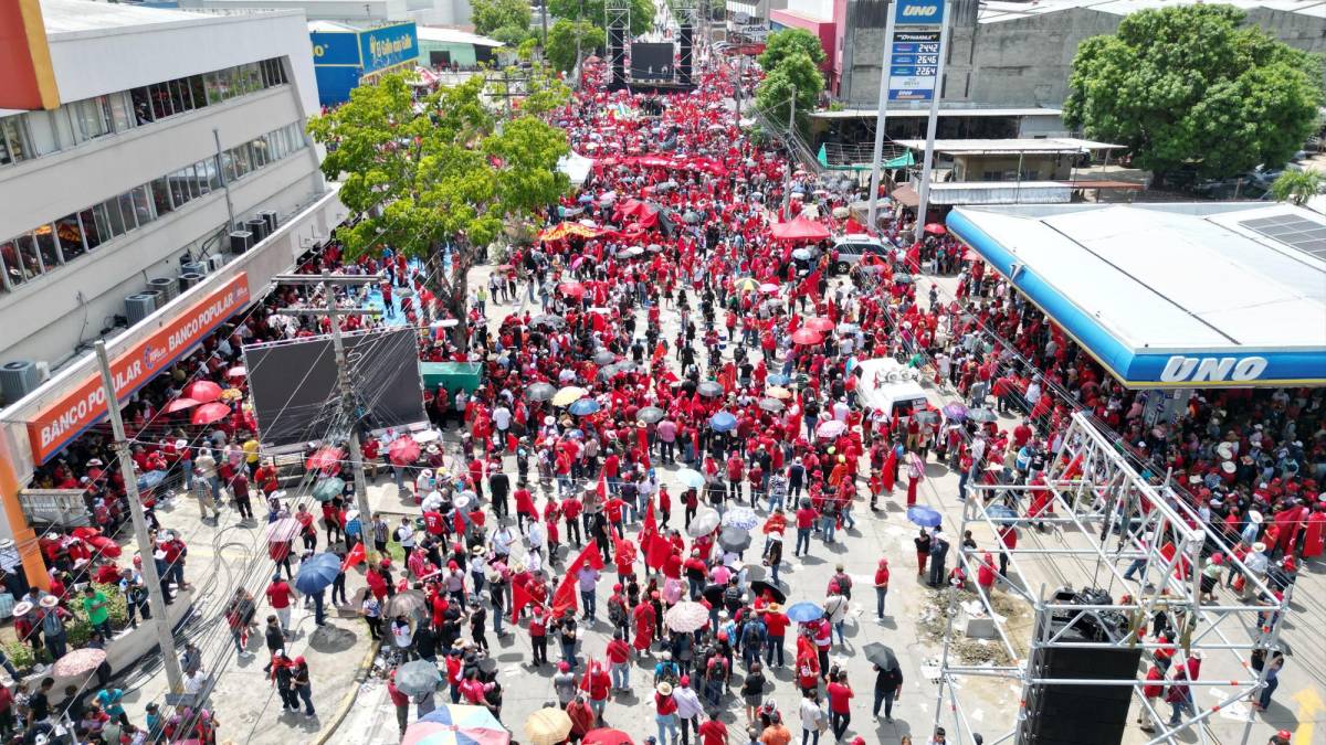 La campaña electoral de LIBRE en Honduras se caracteriza por el rechazo ciudadano al socialismo