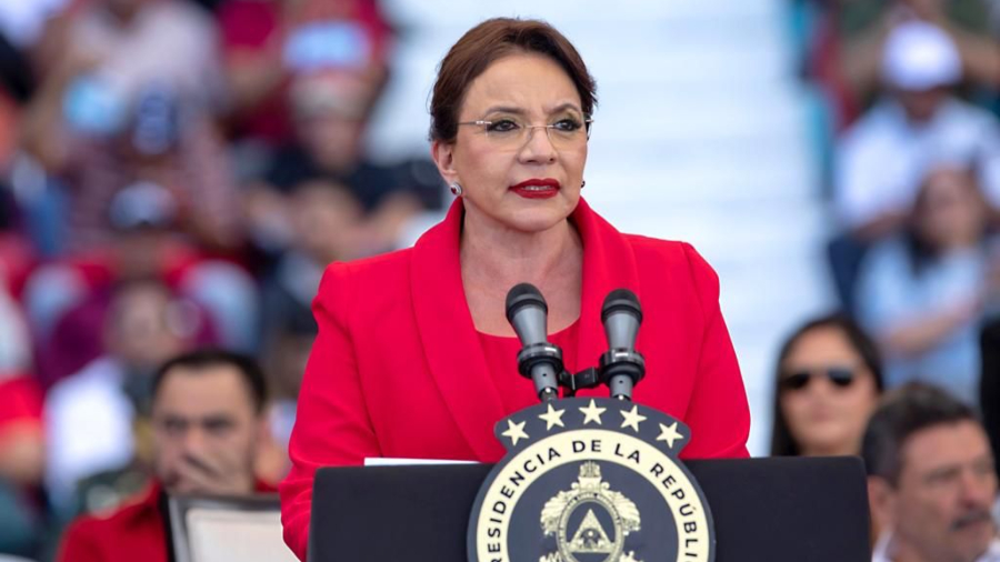 Desconexión social y económica aleja a la opinión pública del gobierno de Xiomara Castro