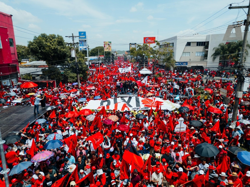 Implicaciones del fracaso de la marcha de LIBRE en San Pedro Sula para el “Plan Venezuela”