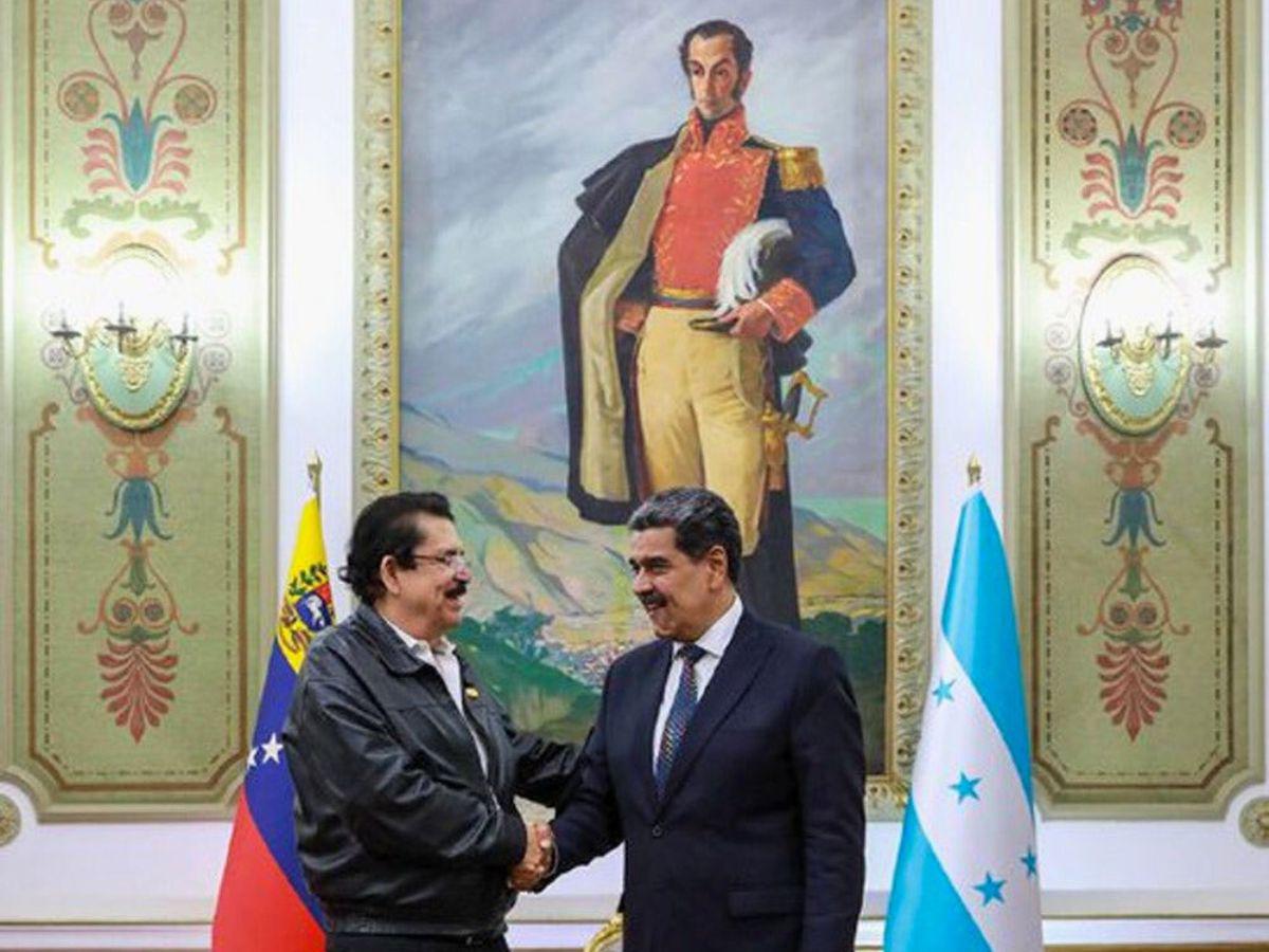 Tensiones diplomáticas entre Estados Unidos y LIBRE por vínculos con Nicolás Maduro