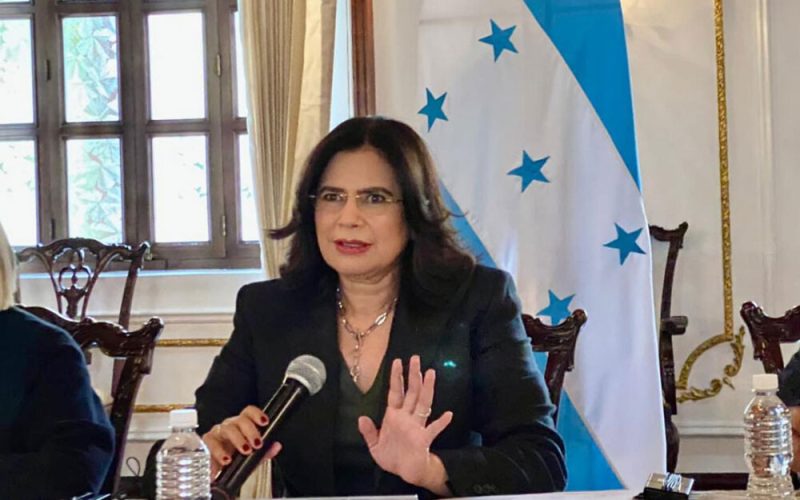 Rixi Moncada fortalece su distanciamiento del sector privado y abre un nuevo panorama económico en Honduras