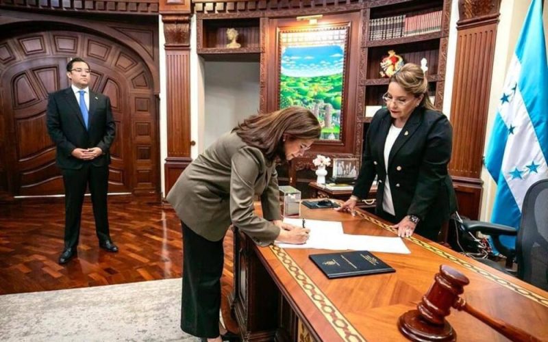 Elecciones en Honduras: Moncada y la organización anticipada de su toma de posesión