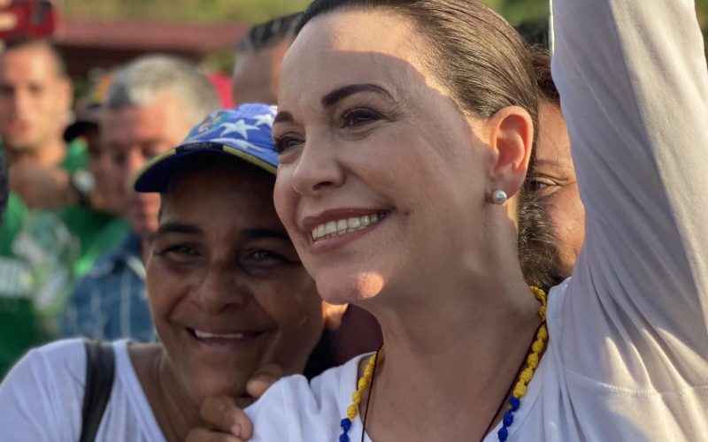 Honduras y el Nobel de la Paz de María Corina Machado