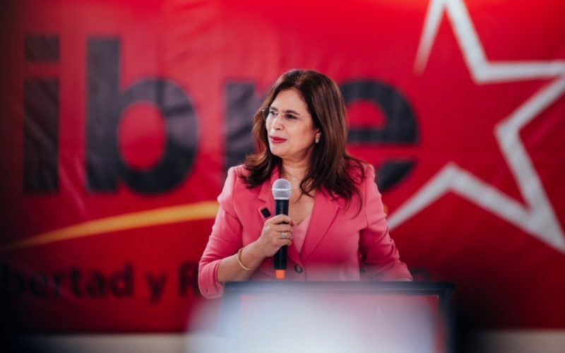 Rixi Moncada y el destino incierto de Honduras