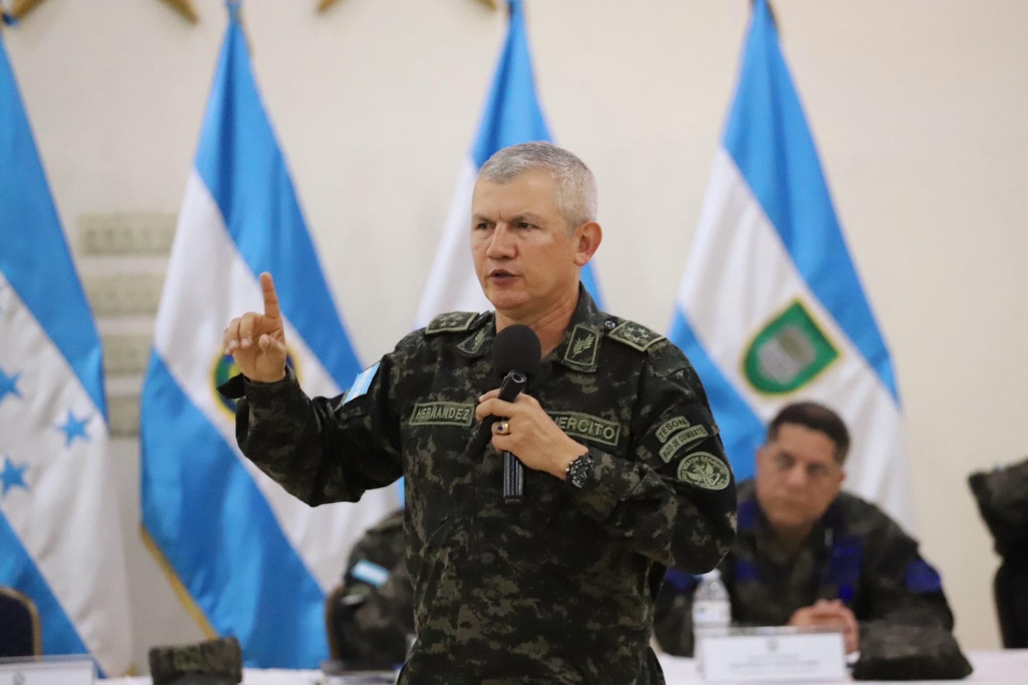 Apoyo del Jefe de las Fuerzas Armadas a LIBRE
