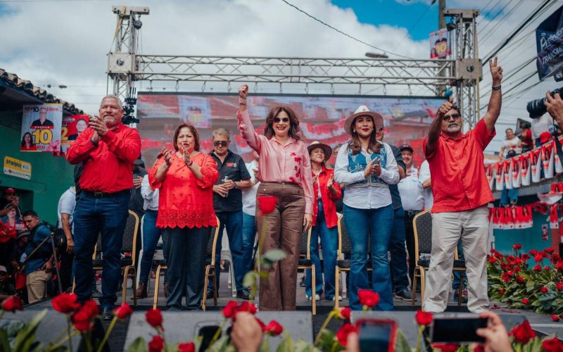 Tensión política en Honduras: Movilizaciones «sin retorno» de LIBRE previas a elecciones