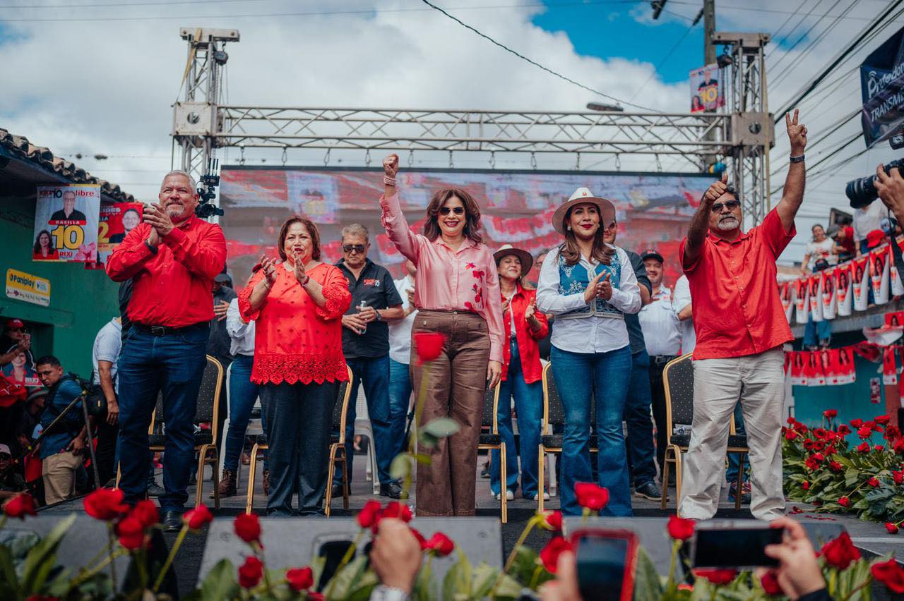 Tensión política en Honduras: Movilizaciones «sin retorno» de LIBRE previas a elecciones