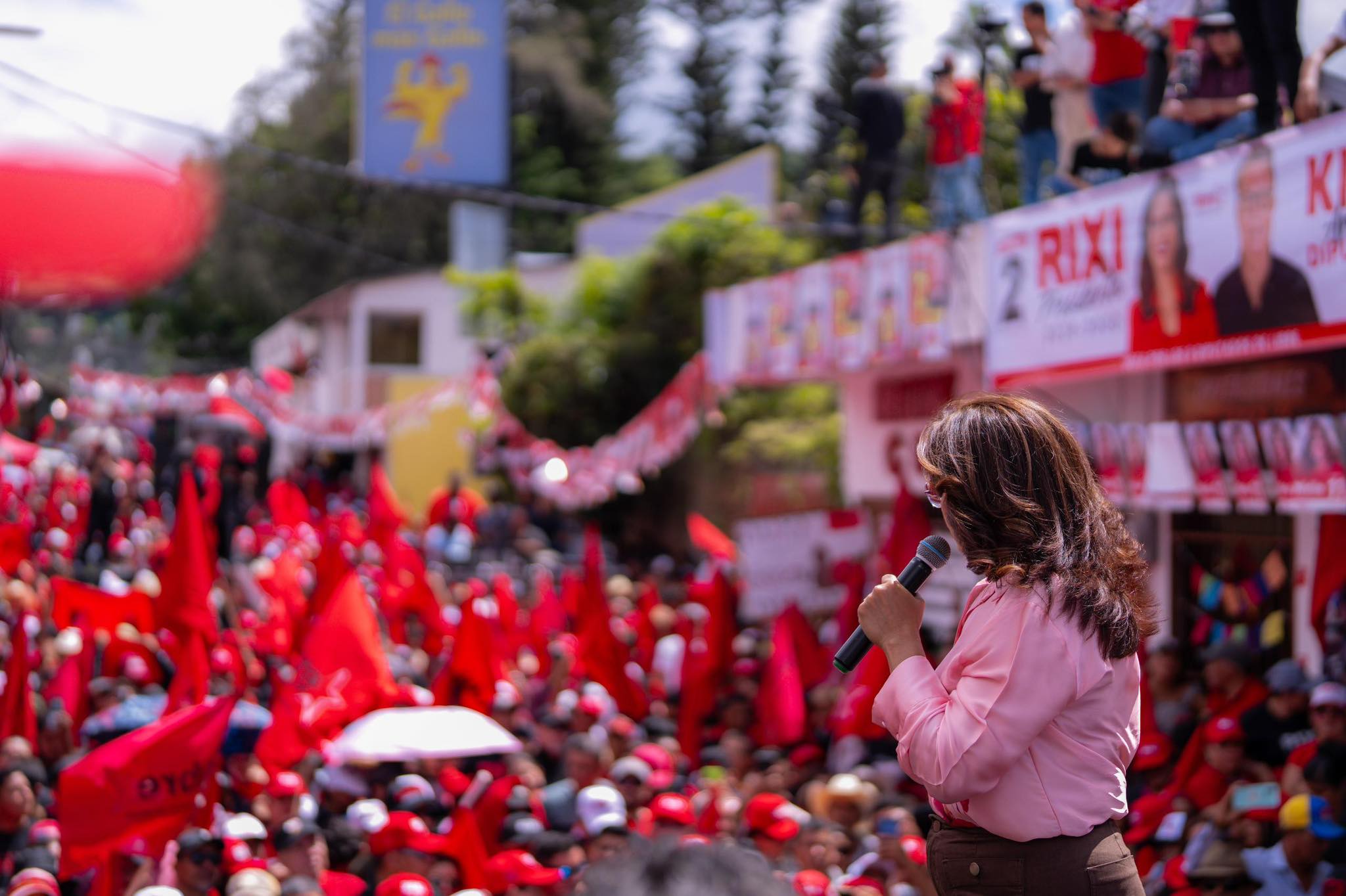 Movilizaciones «sin retorno» de LIBRE: ¿Qué significan para las elecciones?