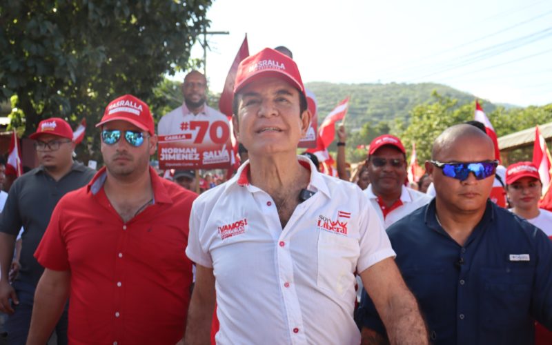 Nasralla Denuncia Interferencia de Maduro en Elecciones Hondureñas