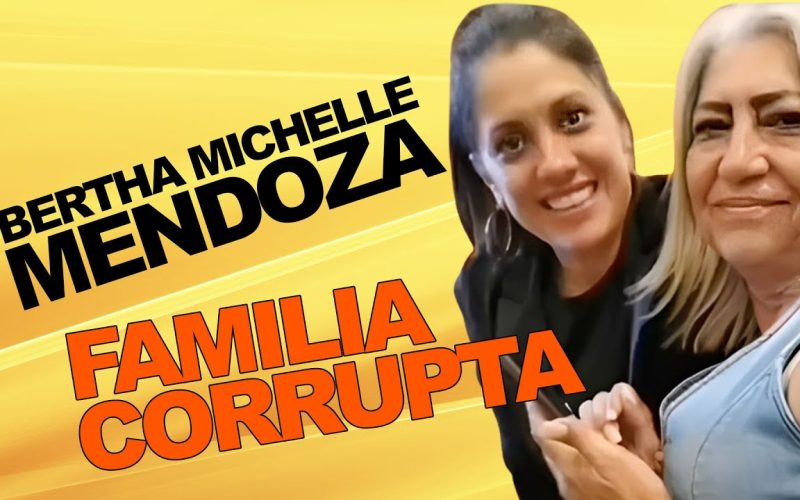 Escándalo revela a madre de Bertha Mendoza como líder de sicarios
